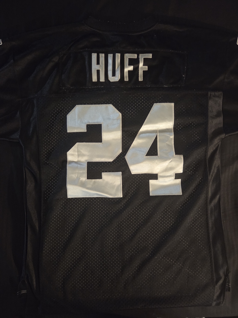 VTG Reebok Oakland Raiders #24 Micheal Huff
